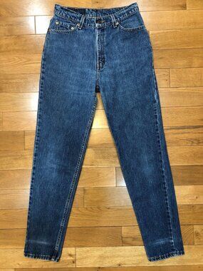 Vintage Levi's 512 High Rise Slim Fit Tapered Leg Jeans Y2K Size 11 Jr